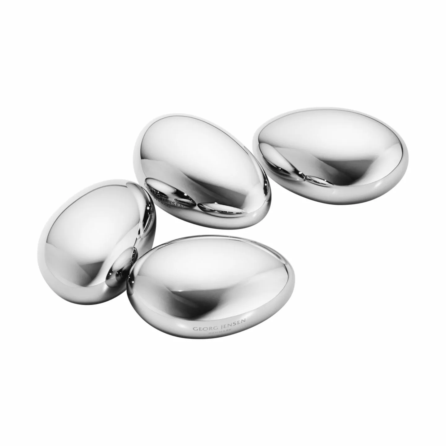 Georg Jensen Sky Isterninger - 4 stk.