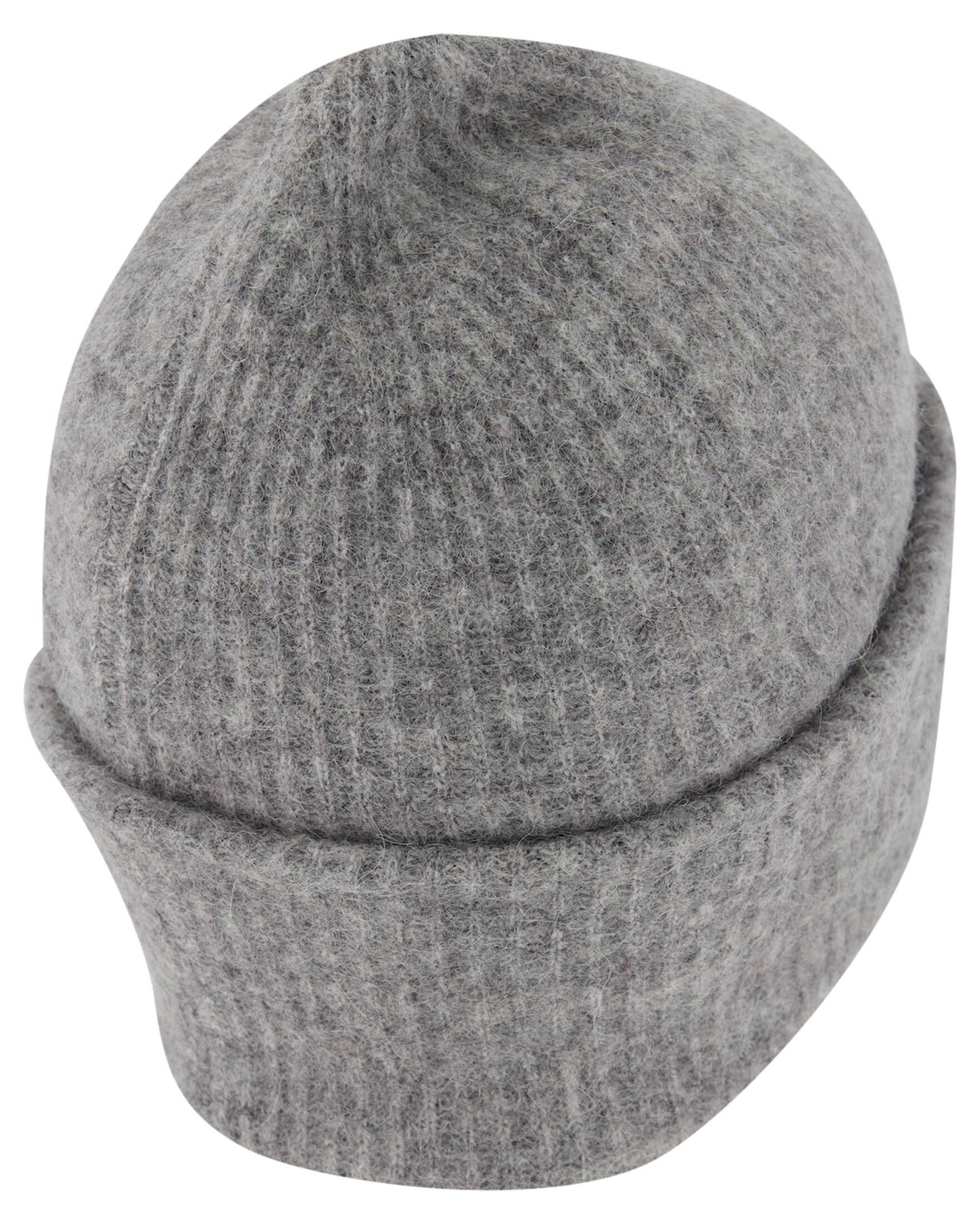 Samsoe Samsoe| Damen Strickmütze mit Merinowolle und Alpaka NOR HAT