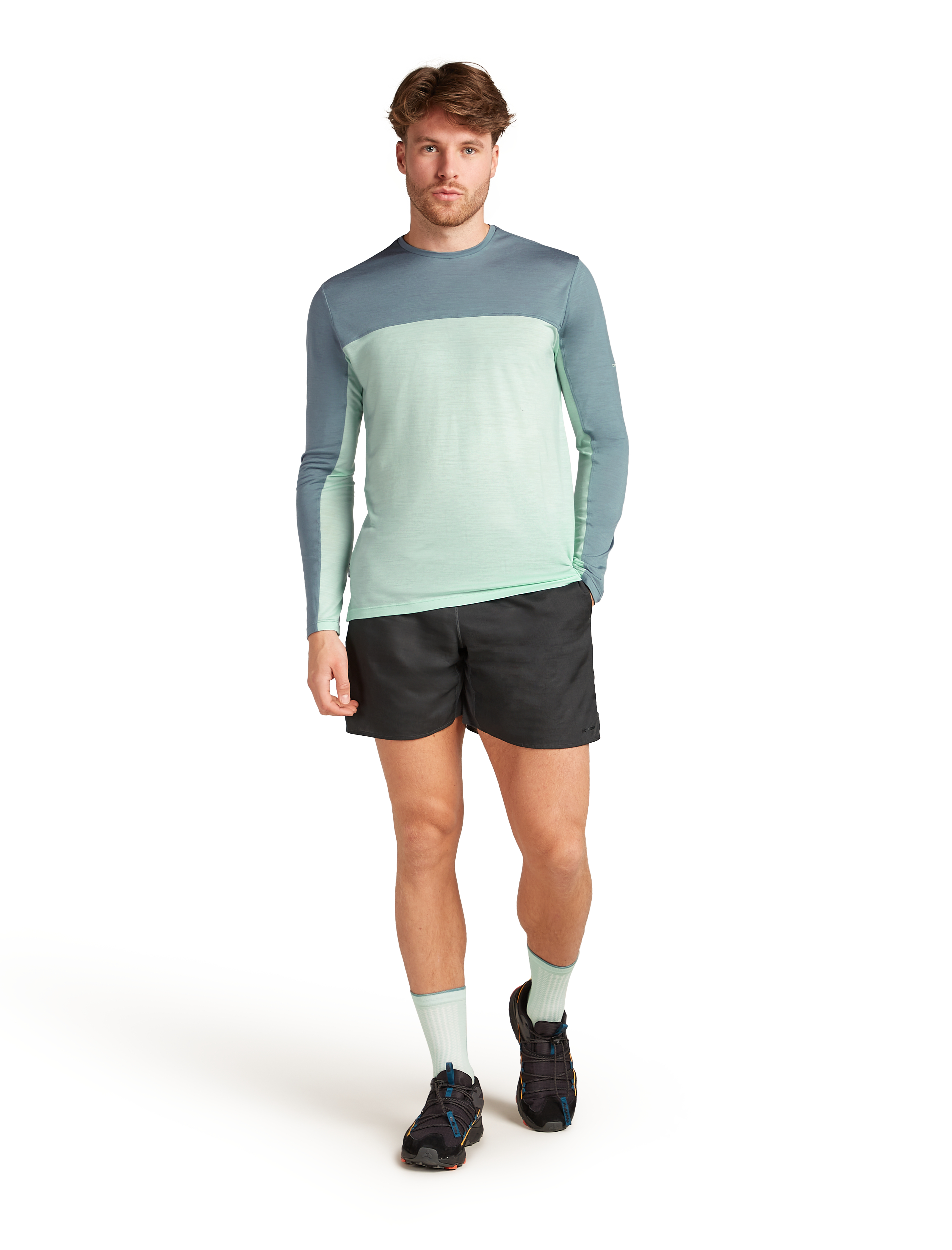 Mer 125 Cool-Lite Active 7 Shorts Herre Obsidian