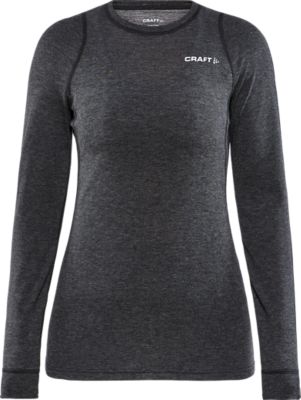 CraftCore Merino - schwarz