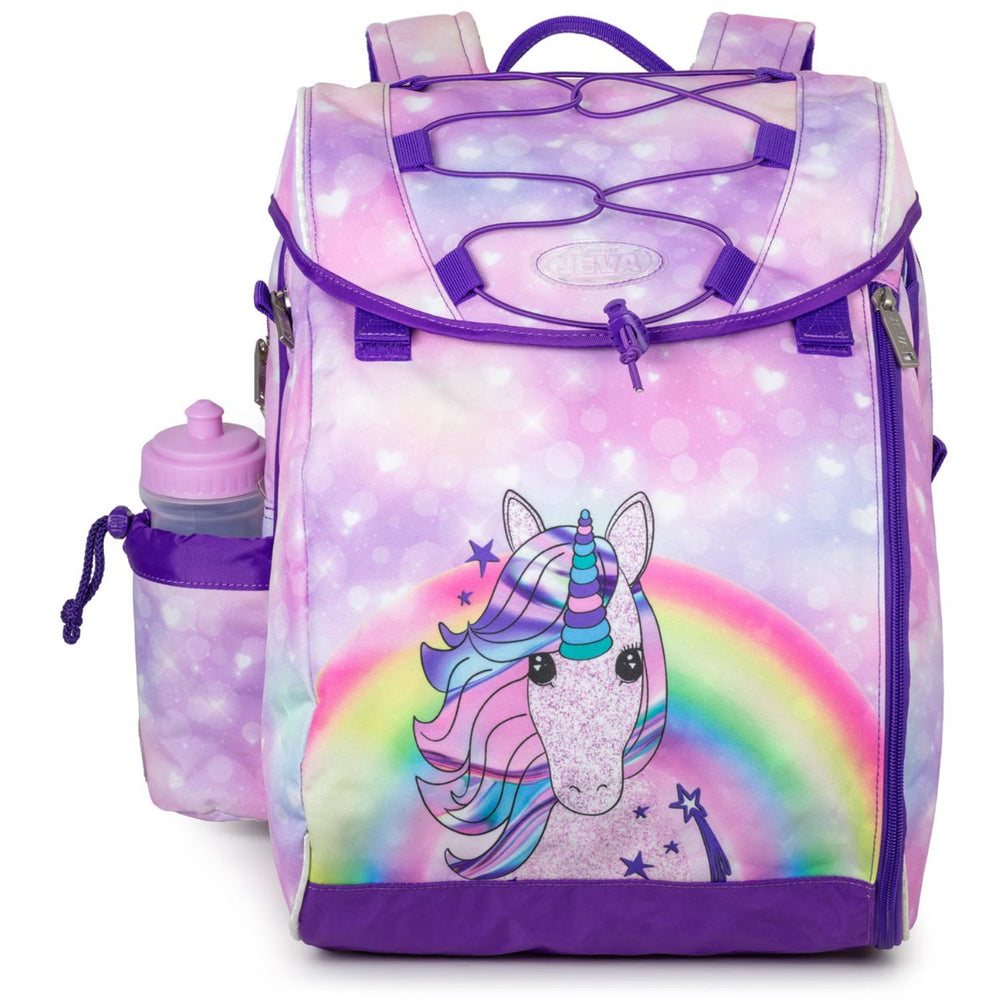 Køb JEVA Unicorn Skoletaske Intermediate 308