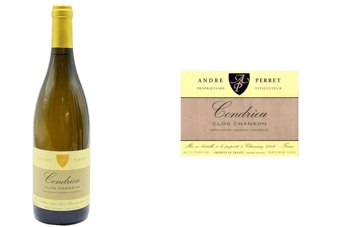 Domaine André Perret – Condrieu 2019 “Clos Chanson”
