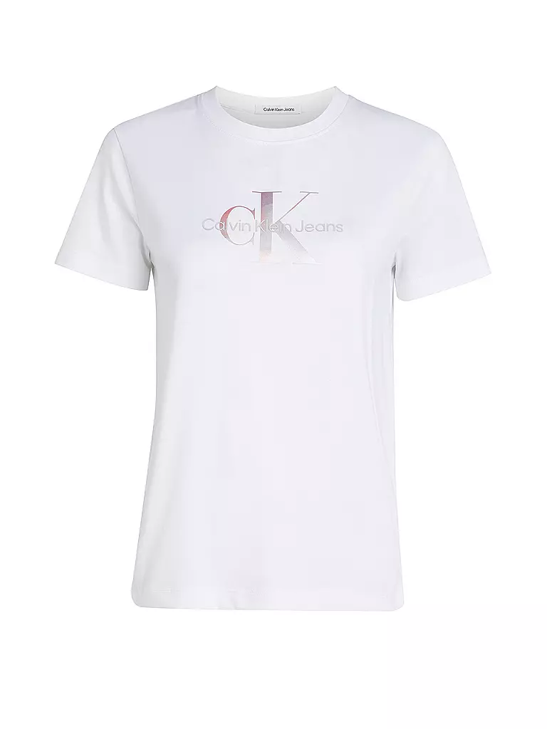 CALVIN KLEIN JEANS T-Shirt  weiss