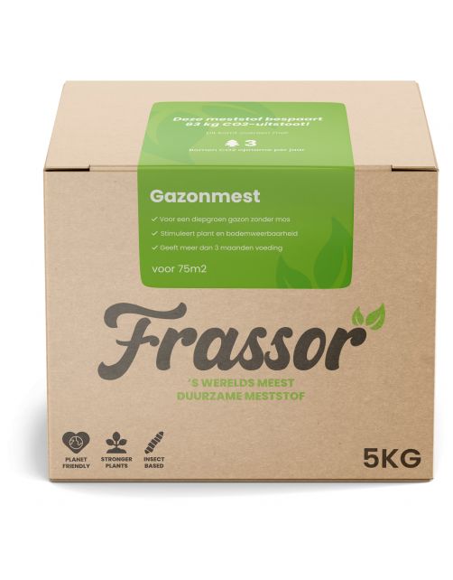 Frassor Insectenmest Gazon Frass - Gazonmeststoffen