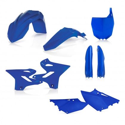Kit plastiques Acerbis FULL KIT BLEU - Bleu