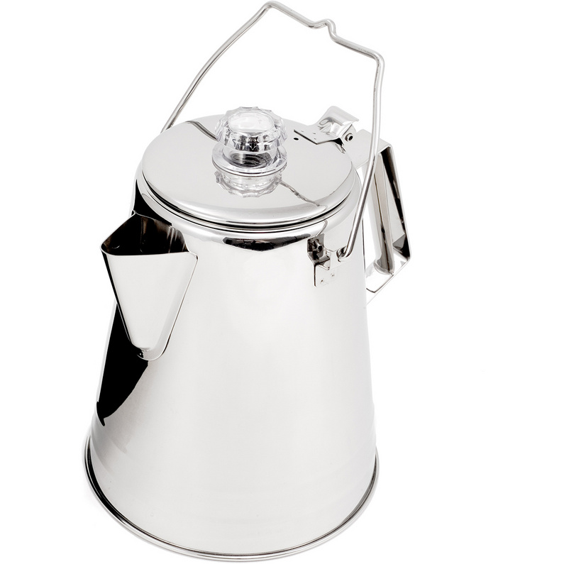 GSI Glacier Stainless 14 Percolator Kaffeebereiter