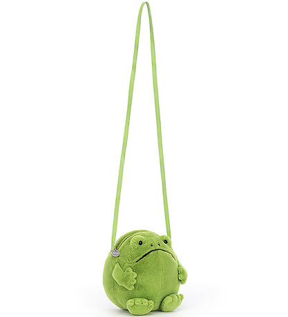 Jellycat Taske - 17x17 cm - Ricky Rain Frog
