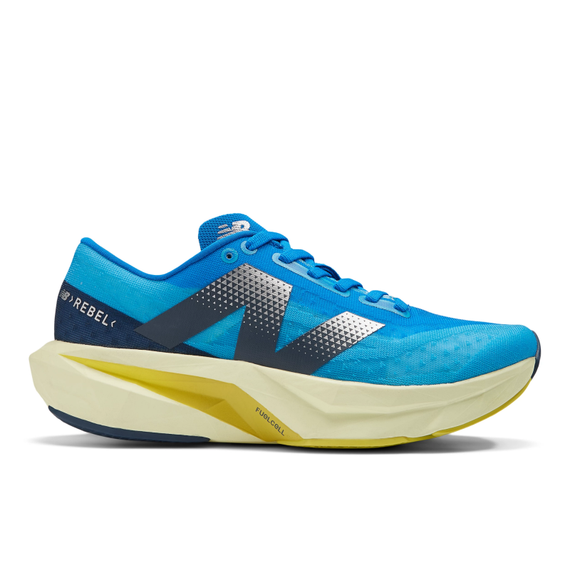 new balance fuelcell rebel v4 loebesko dame 1142 wfcxlb4 blue oasis