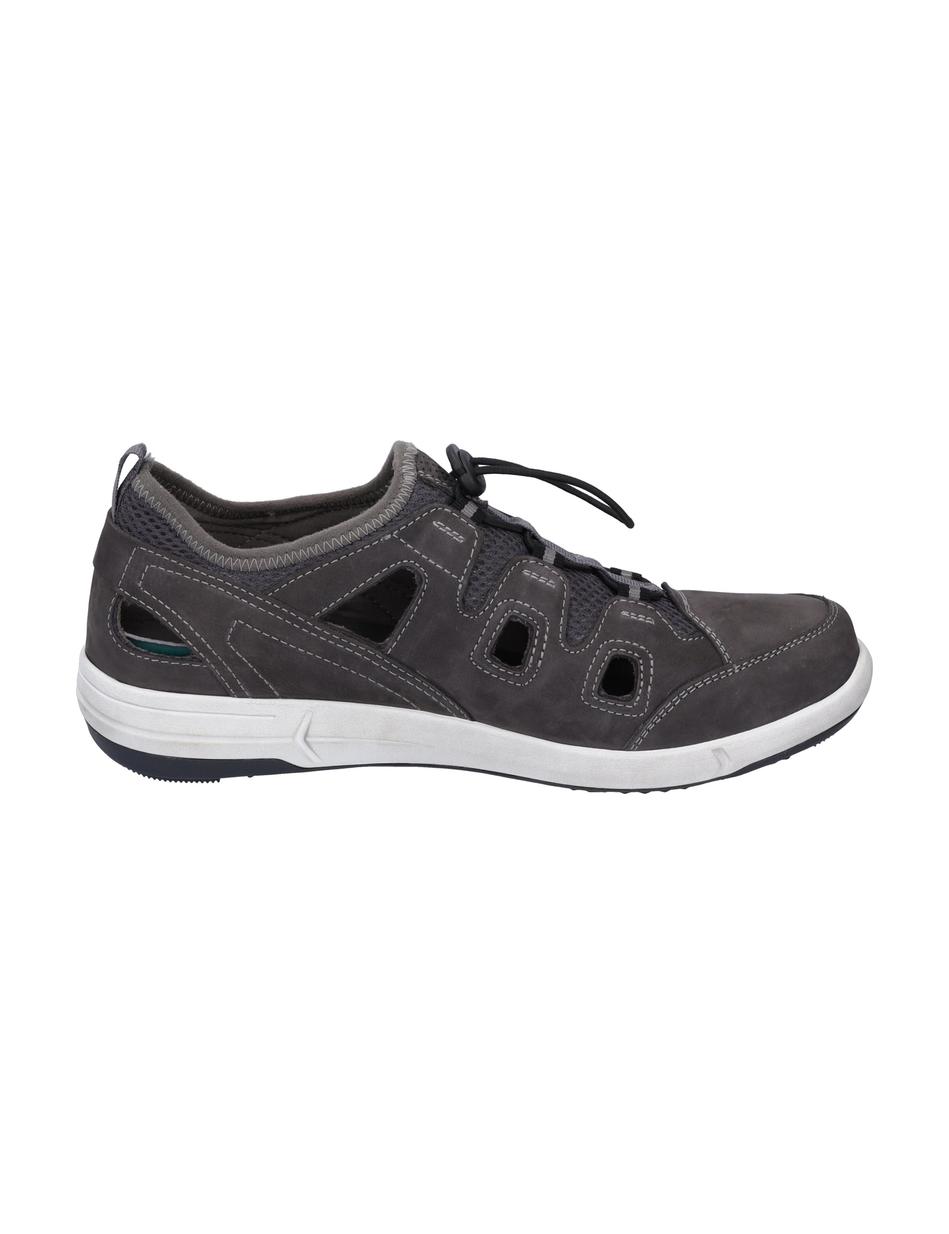 Halbschuh Enrico 22, granit-kombi