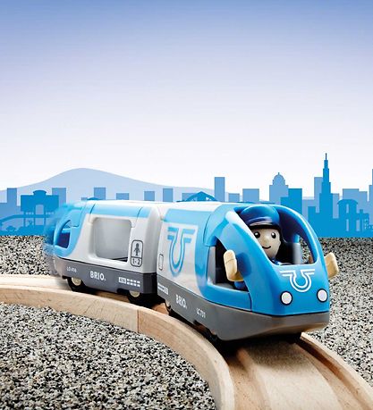 BRIO World Batteriebetriebener Personenzug 33506
