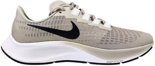 Nike AIR Zoom Pegasus 37 hardloopschoenen zand zwart-olijfgroen