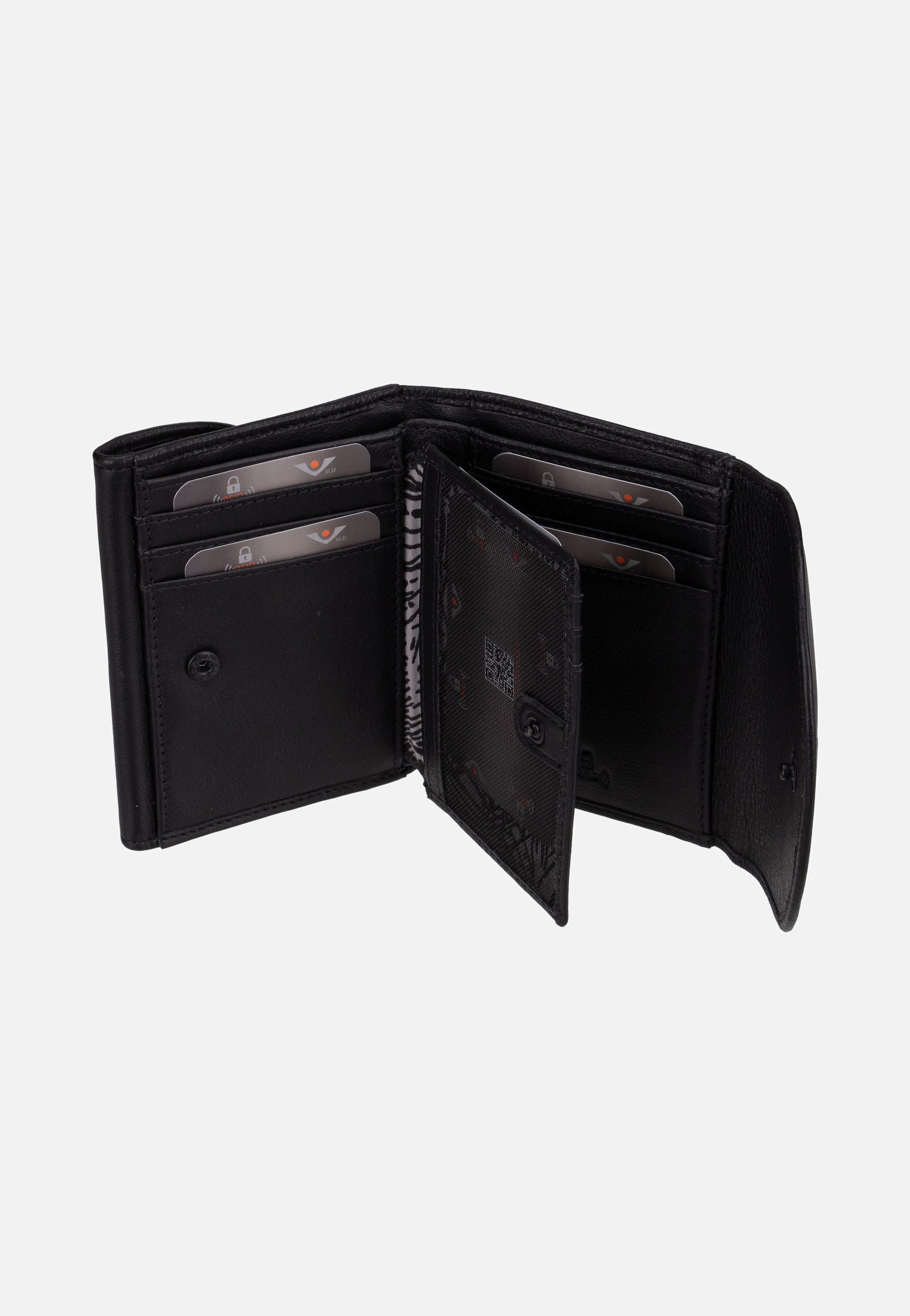 Nanette 70856 Schwarz - Portemonnaie