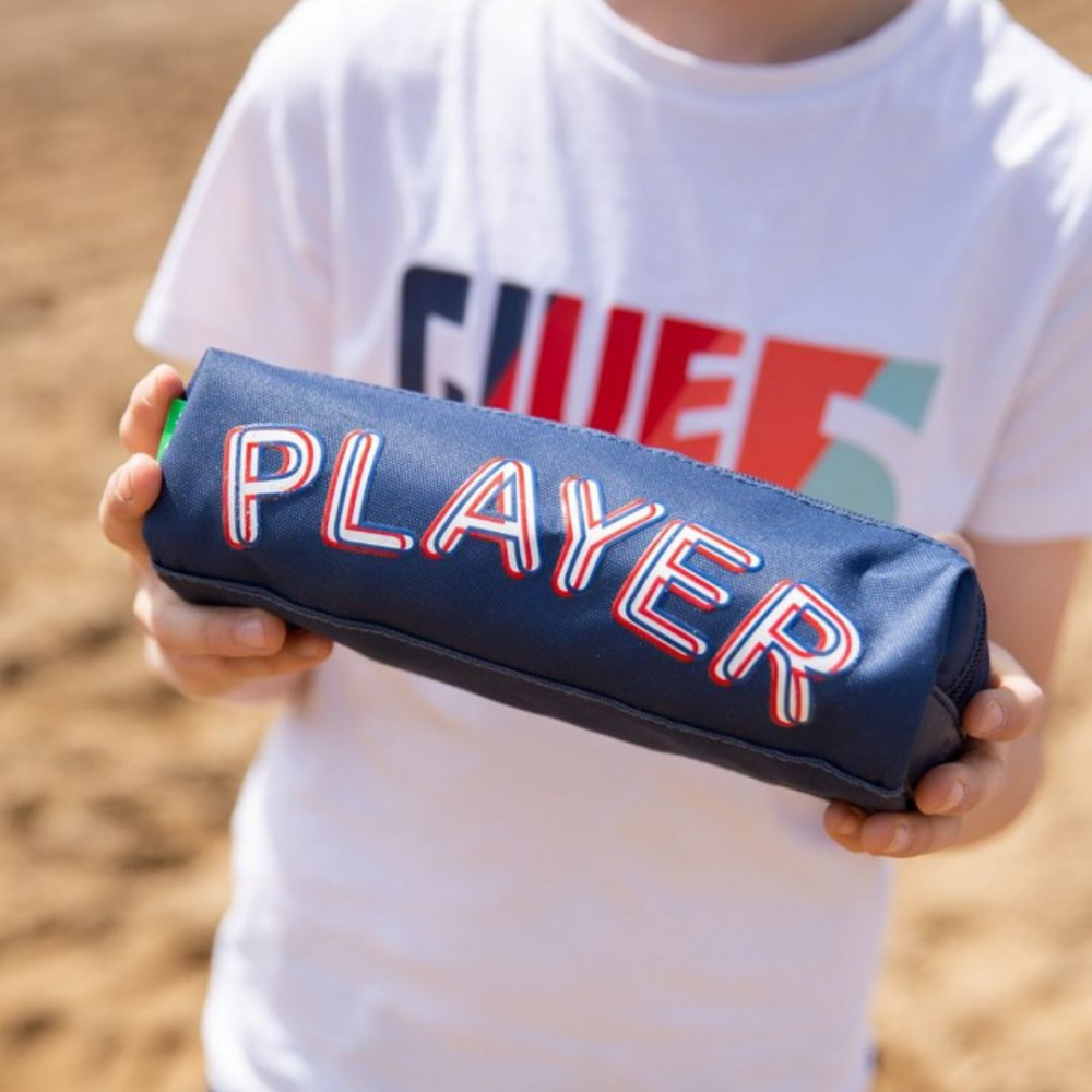 Trousse Colin bleue