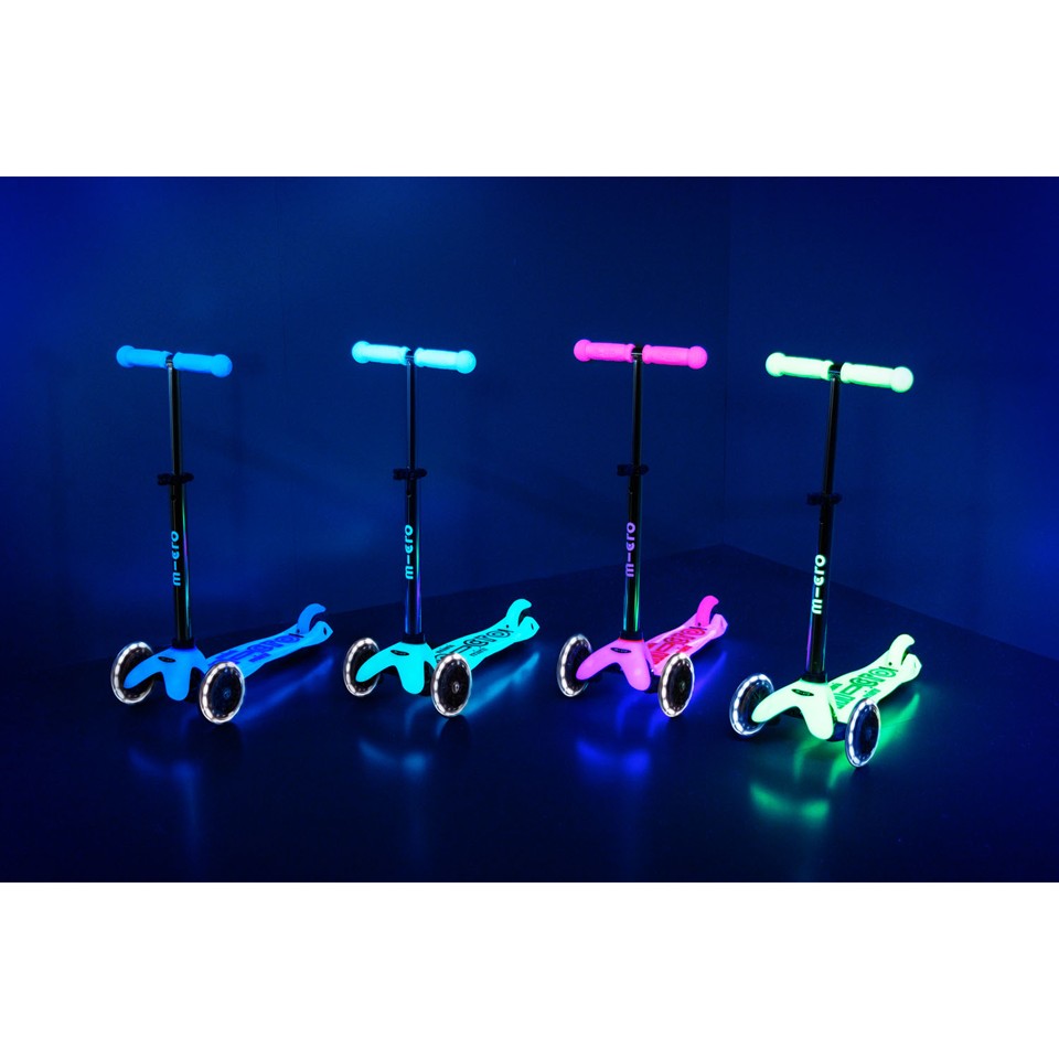 Micro - Mini Deluxe Glow LED Plus - Glacier Aqua