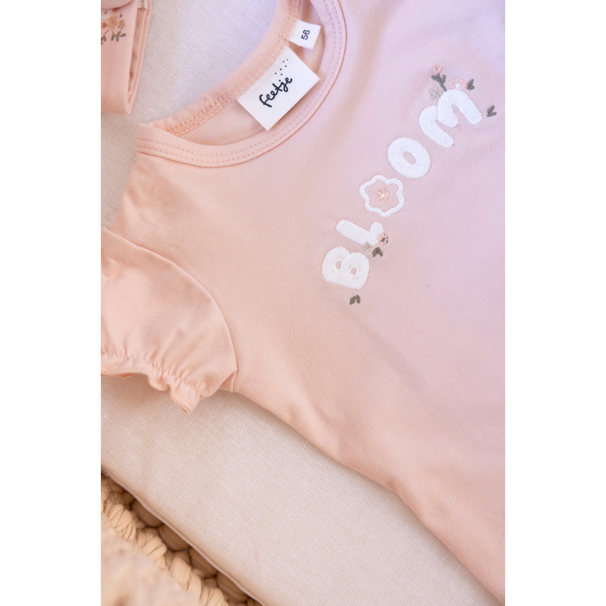 Feetje T-Shirt Bloom rosa