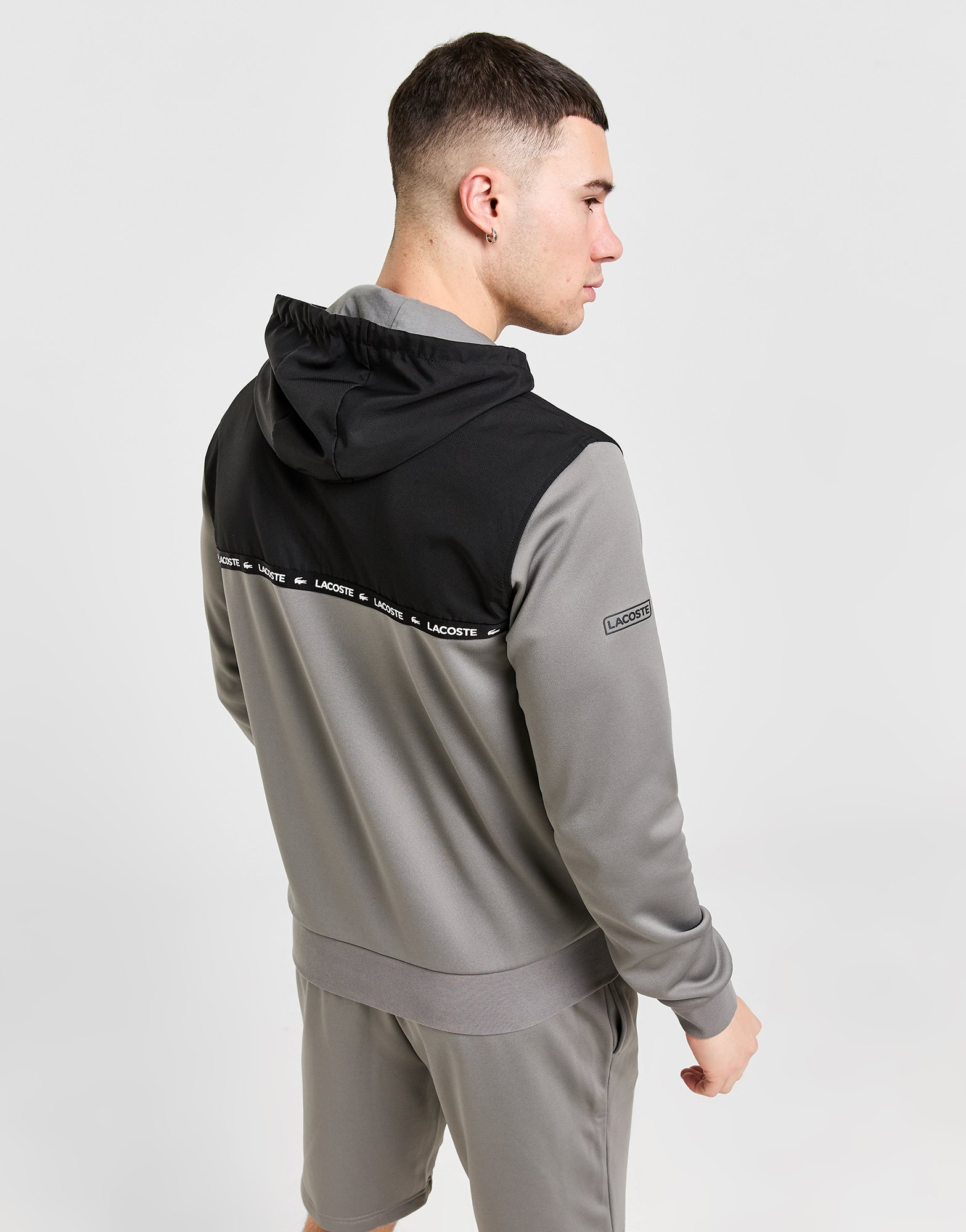 Lacoste Sweat à Capuche Zippé Homme