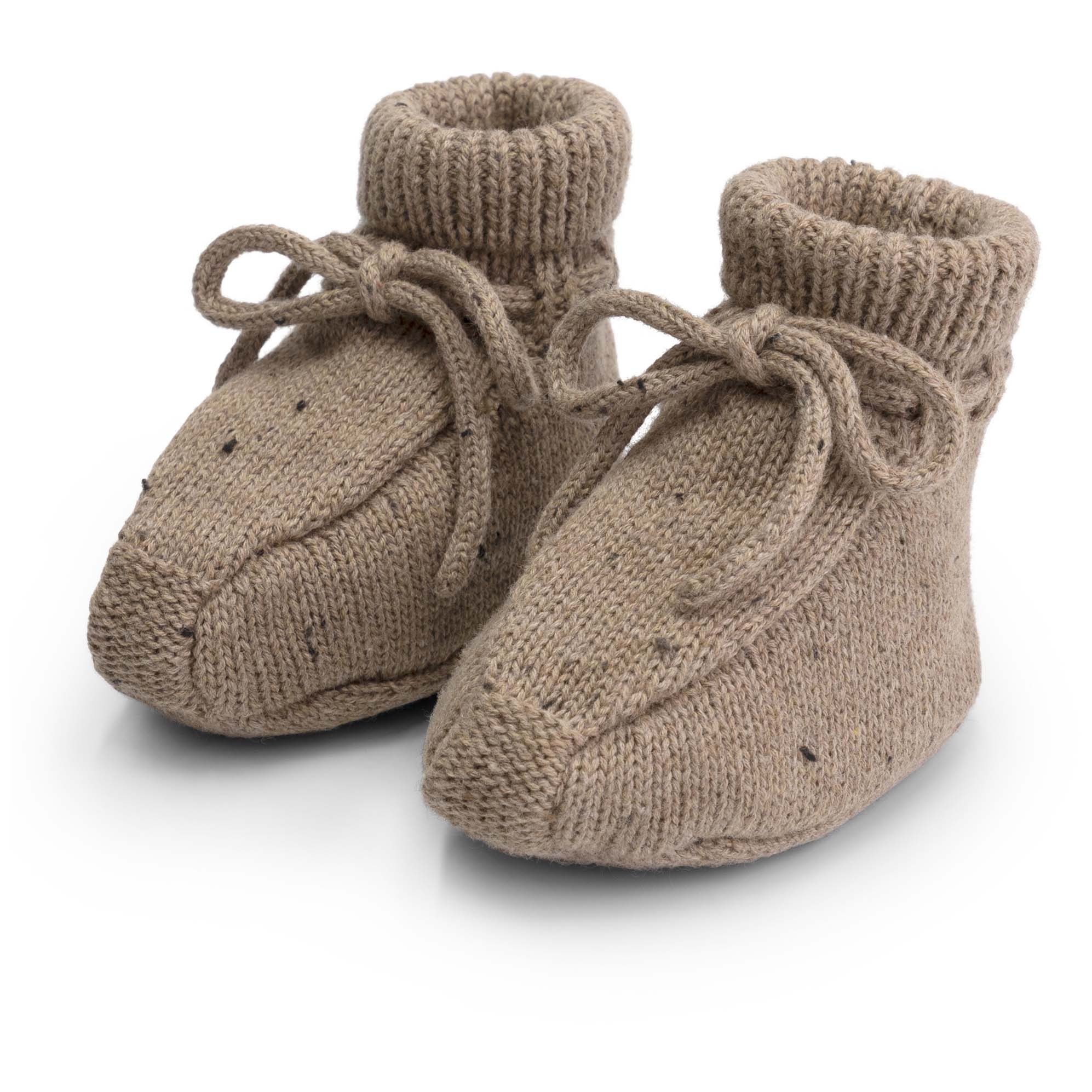 Sweet Petit Mini slofjes  bruin