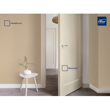 Flexa Strak in de Lak binnenlak mat roomwit 750 ml