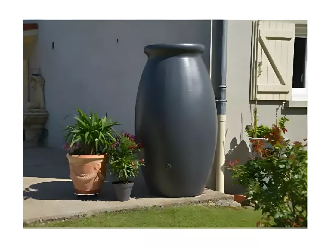 Récupérateur D'eau Jarre 1000l Toscan