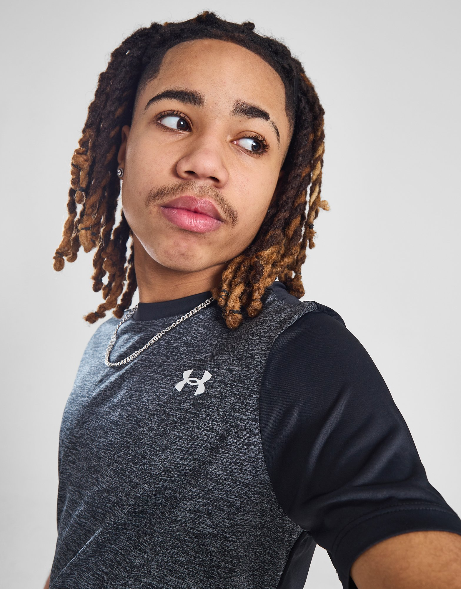 Under Armour T-shirt Tech Colour Block Junior