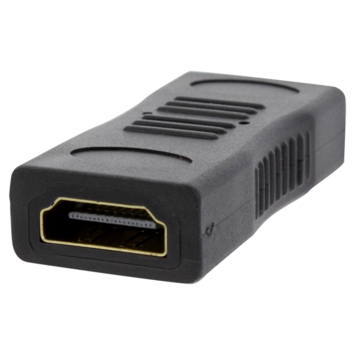 Q-Link HDMI adapter gold plated recht female/female