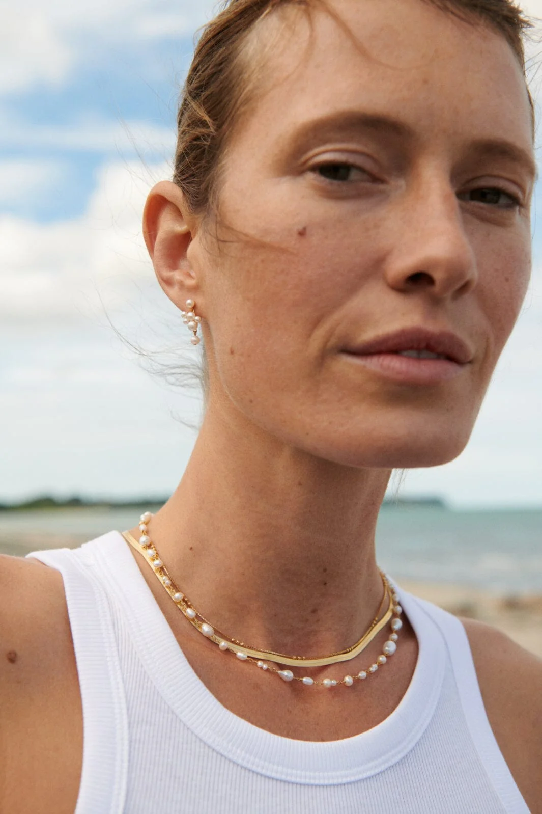 Pernille Corydon Jewellery White Dreams Necklace