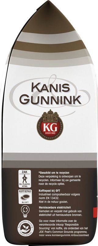 Kanis & Gunnink Regular Koffiepads - 10 x 36 pads