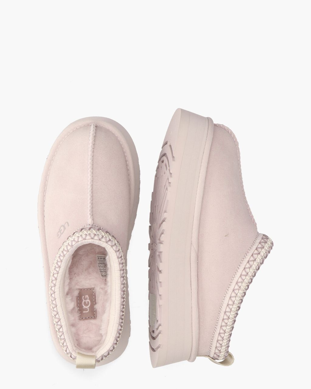 UGG Tazz Slipper Bay Fog Damespantoffels