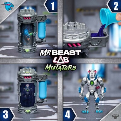 MrBeast Lab Mutators Lekesett Metallic Panther