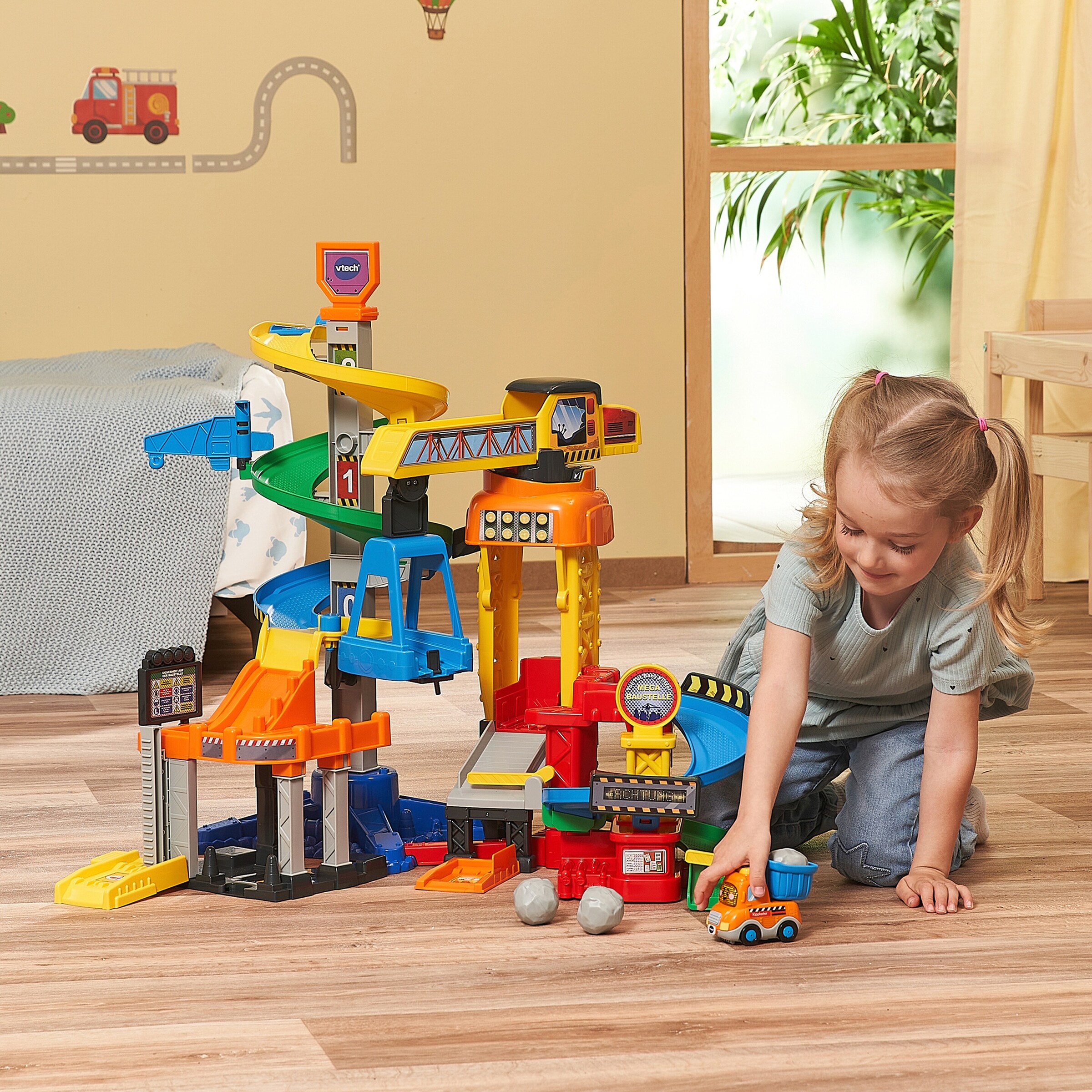 Vtech - TUT TUT BABY FLITZER Mega Baustelle