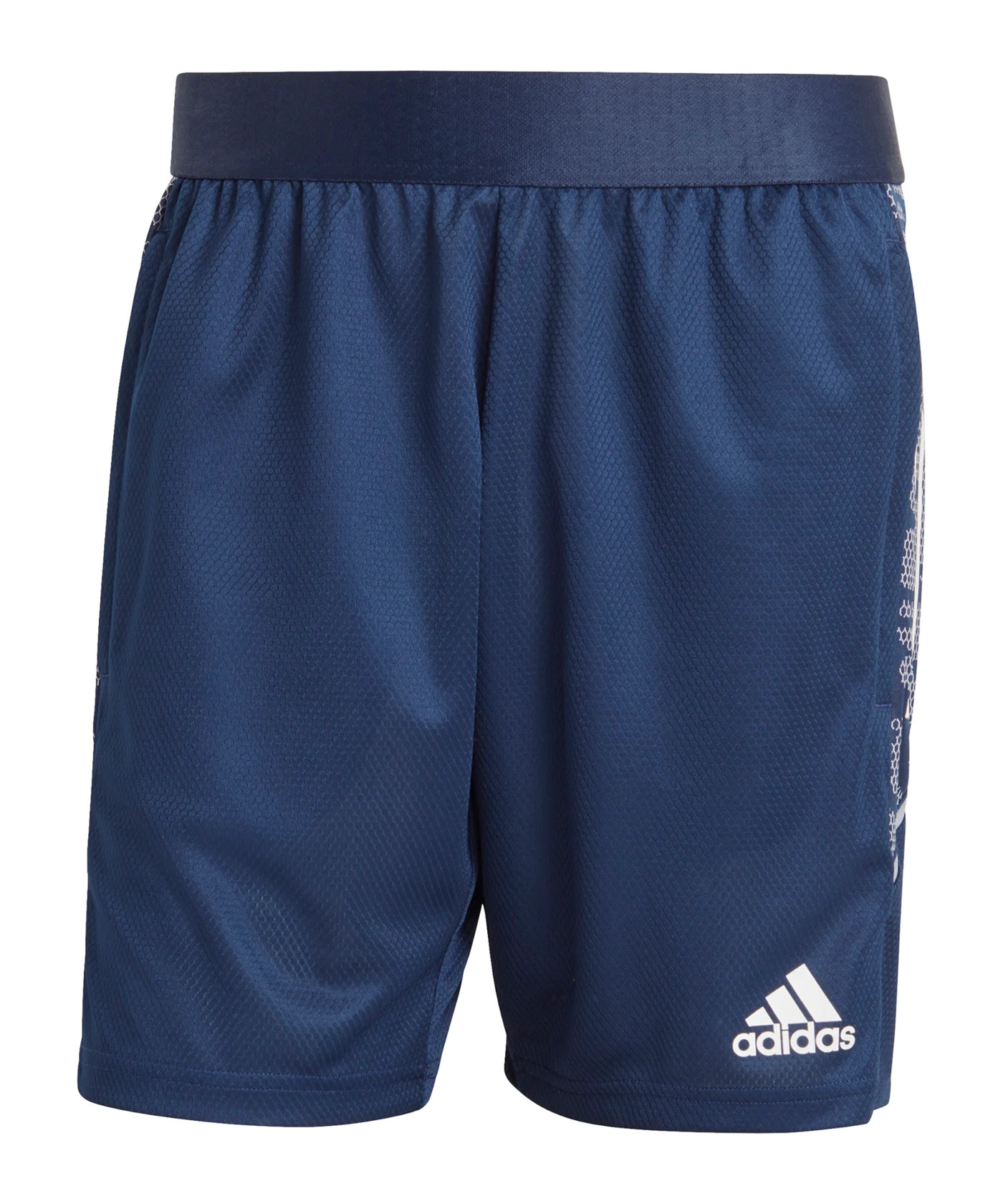 adidas Condivo 21 Short Dunkelblau Weiss