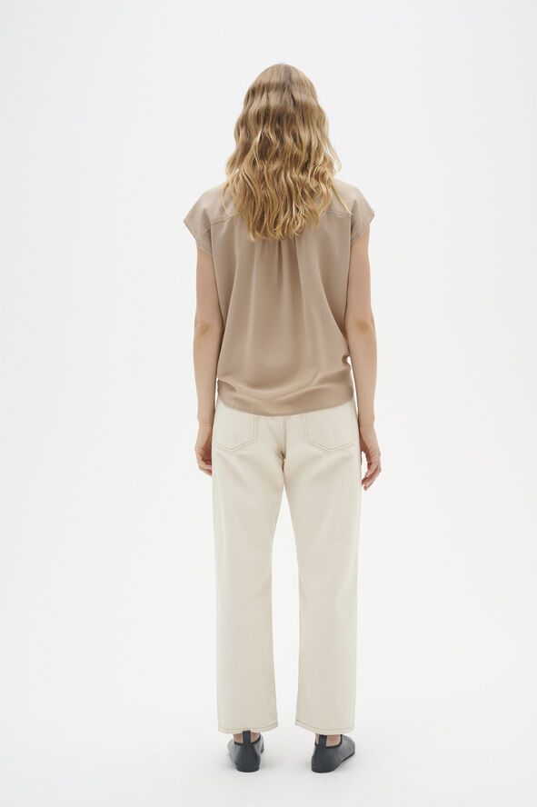 InWear Lucie Top Premium - 100% Silk Amphora