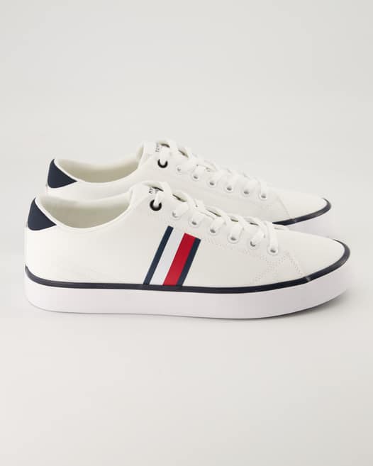 Tommy Hilfiger Vulc Low Sneaker in Weiß
