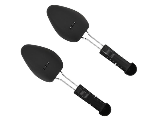 VIDAXL - Embauchoirs 5 paires noir eu 38-45 plastique