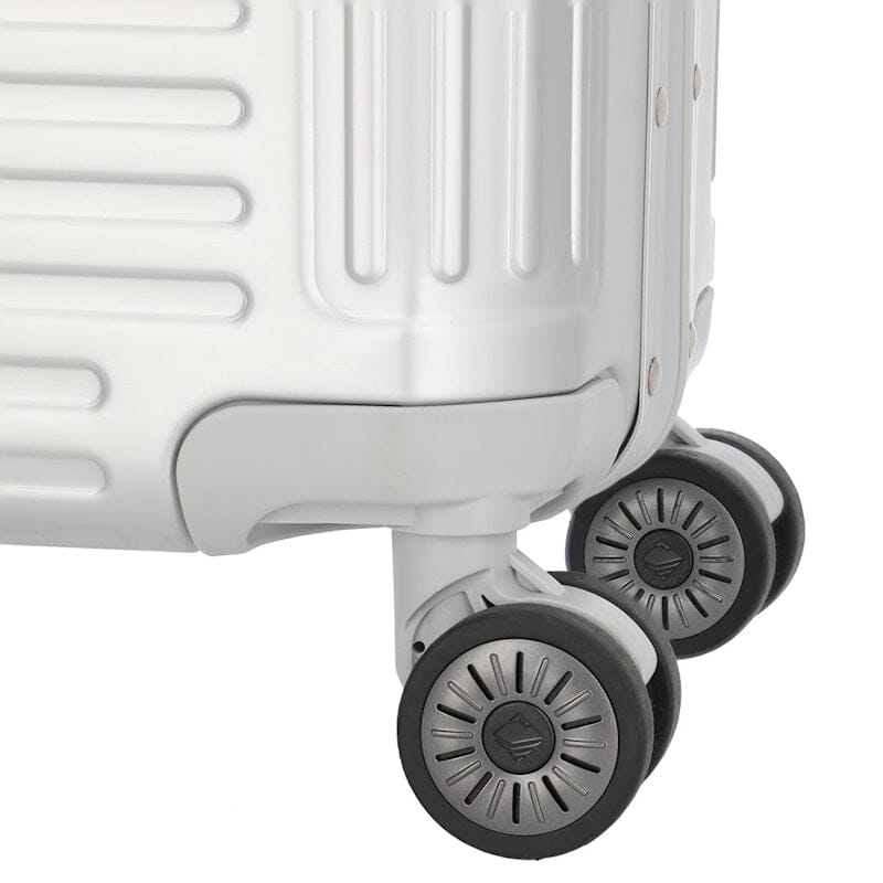 Travelite Next 4W Business Trolley Aluminium Silver
