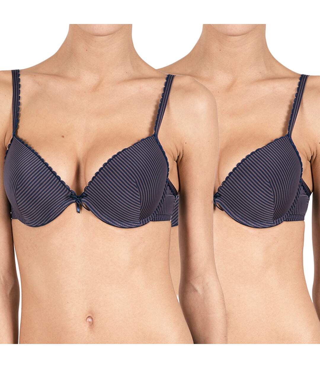 Soutien-gorge push-up femme lot de 2