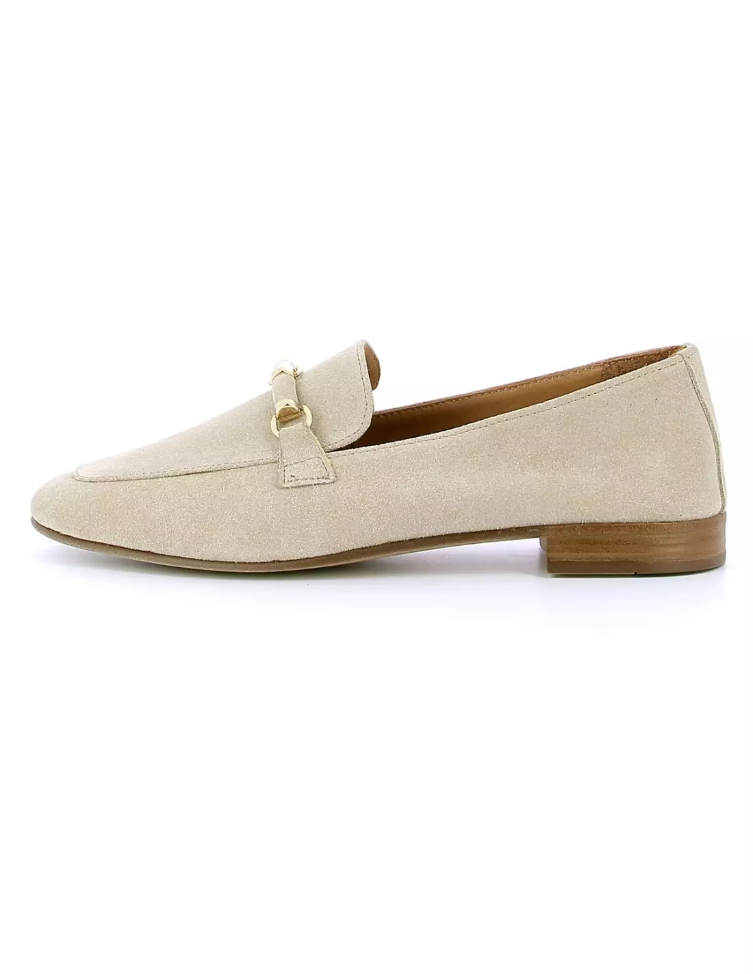 MAISON MANSA 35-48-706 - Mocassins & bateaux Taupe