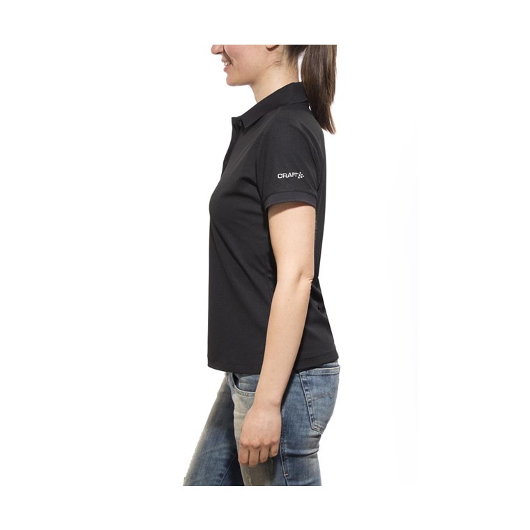 Craft Classic Pique Women Black