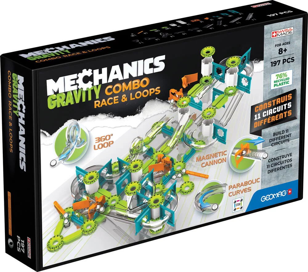 GEOMAG MECHANICS ECOFRIENDLY 197  PIECES