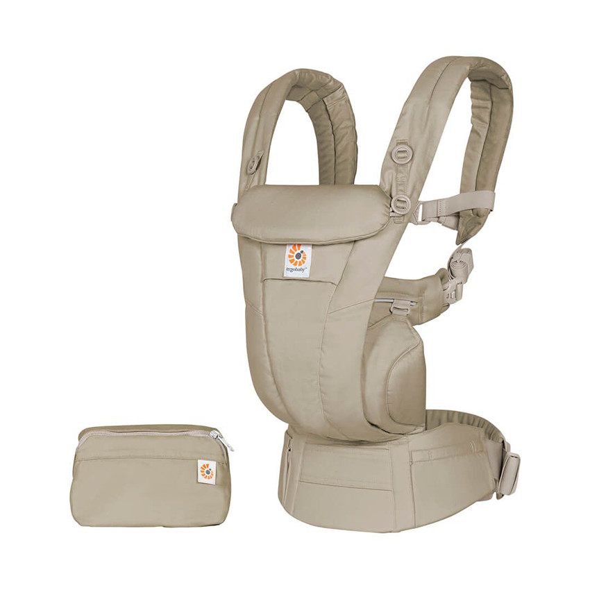 Porte-bébé ergonomique Omni Dream soft olive