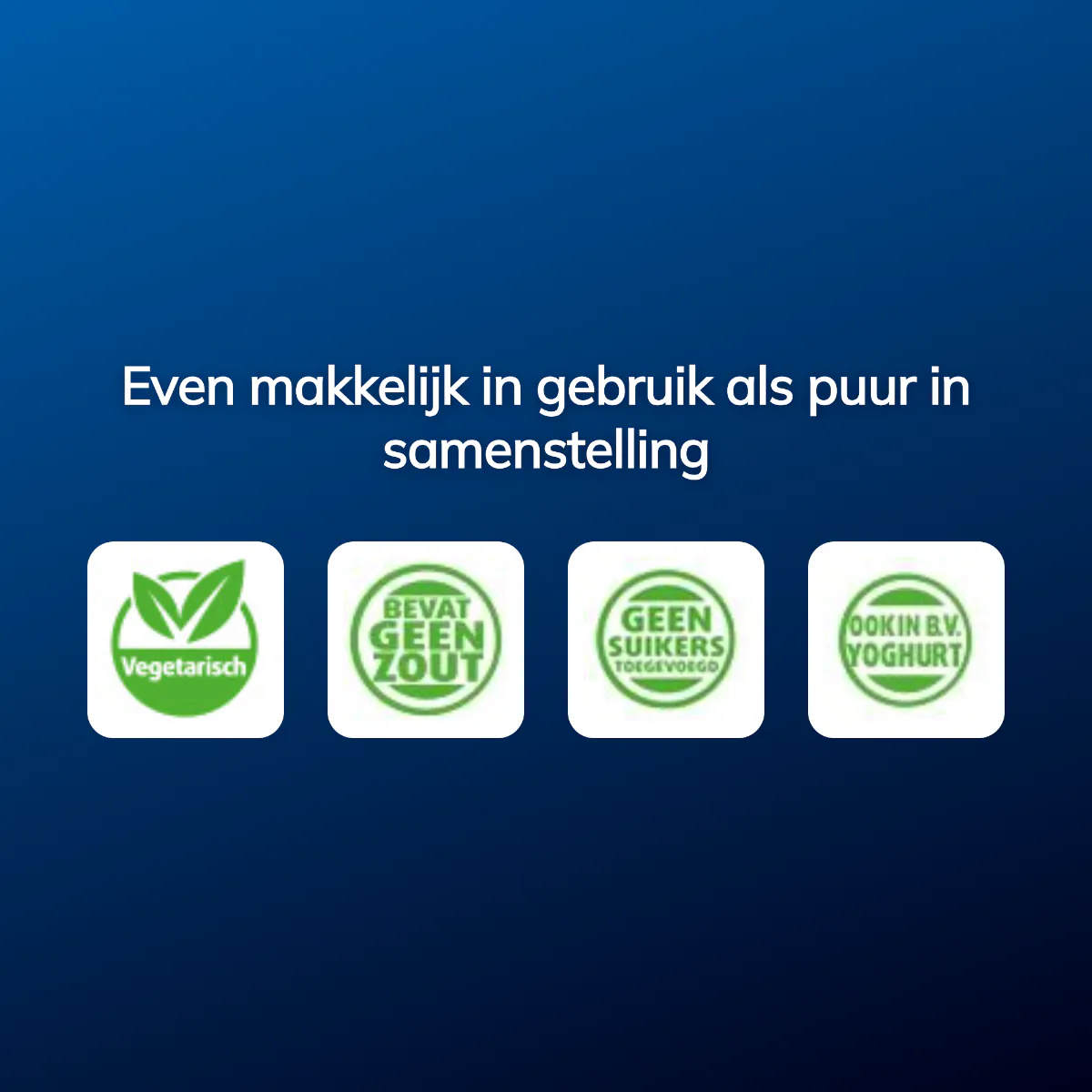 Overgang Balans tabletten