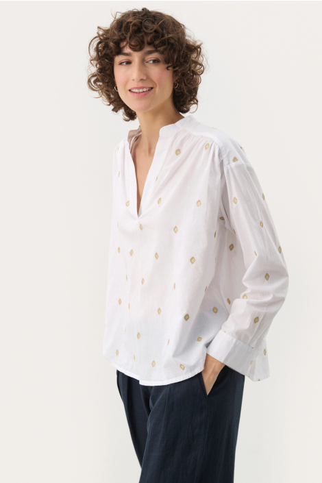 Part Two witte dames blouse