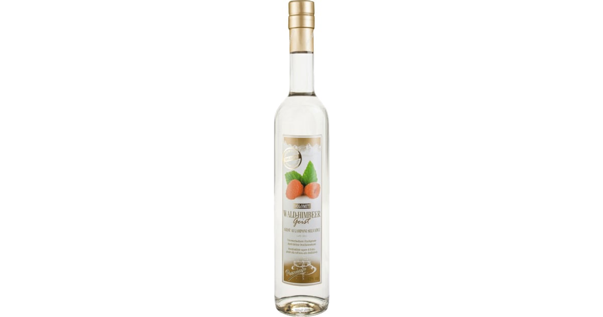 Dolomiti Waldhimbeer-Geist 40% (Einweg)
