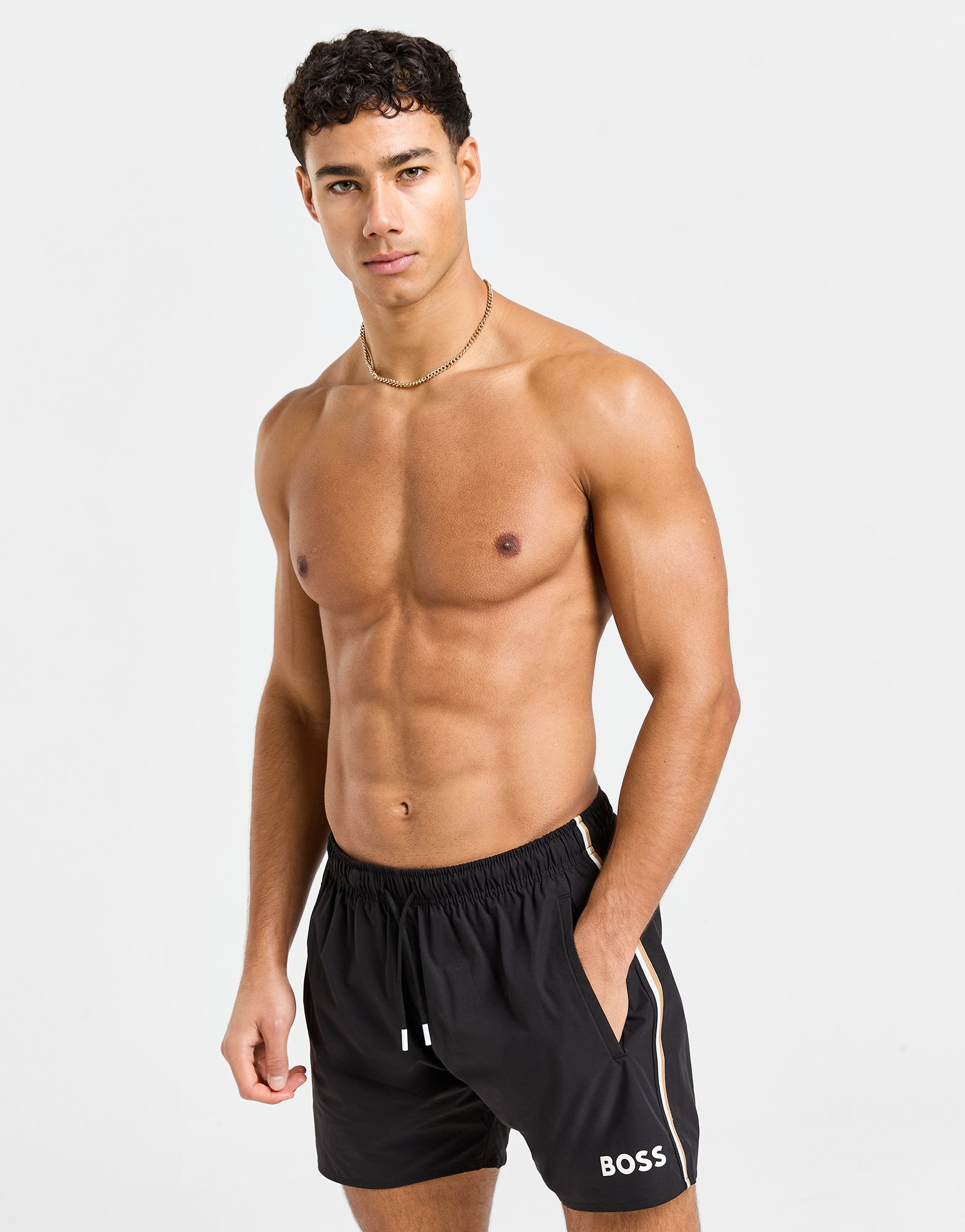 BOSS Short de bain Iconic Homme