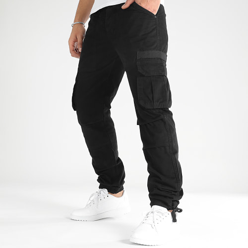 Pantalon Cargo Regular Fit 2737 Noir