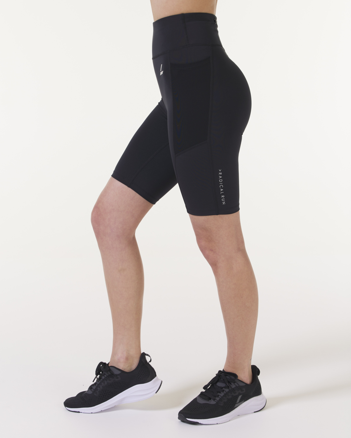 LEVITY Radical Run Pocket Shorts Black