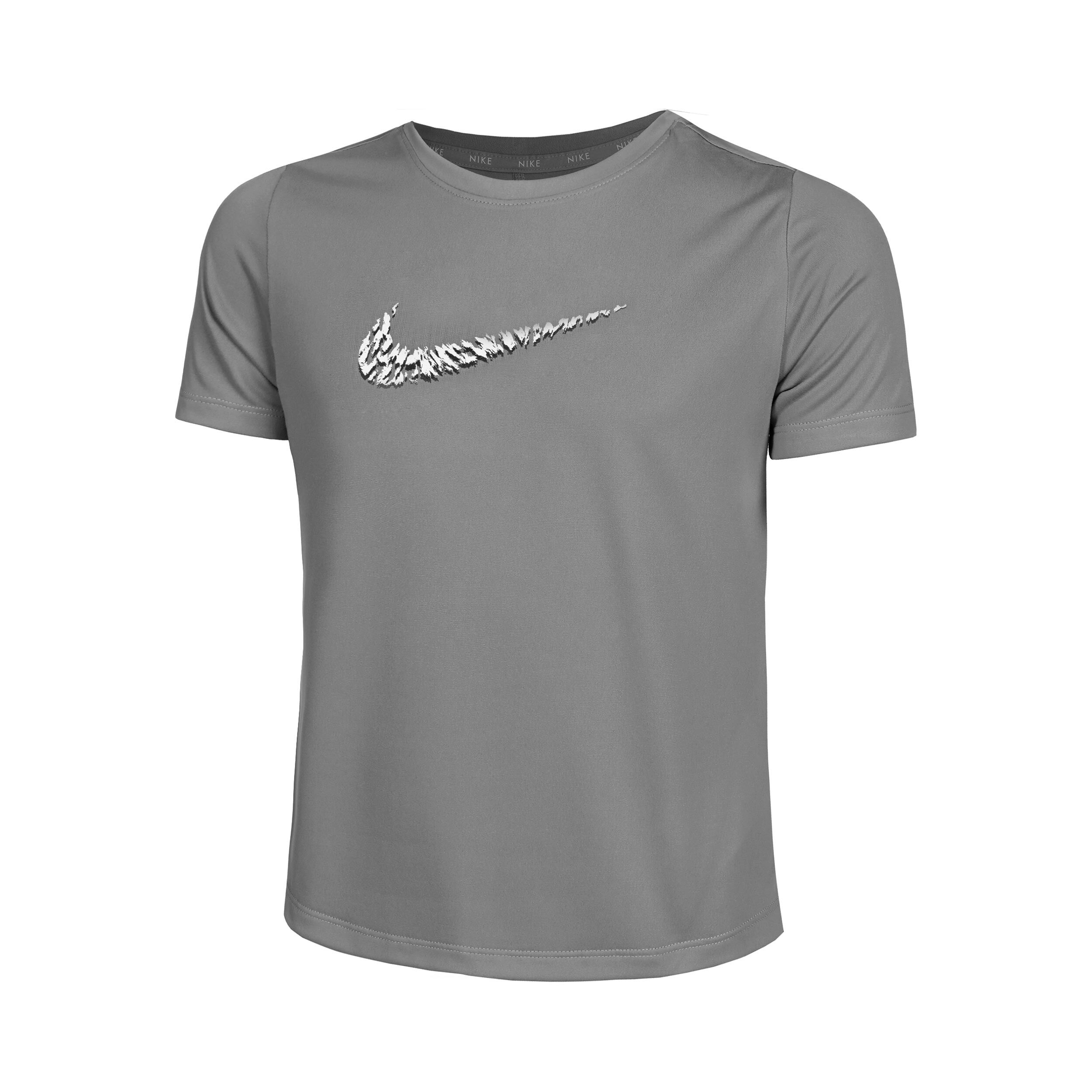 Nike One GX VNR T-shirt Filles - Gris