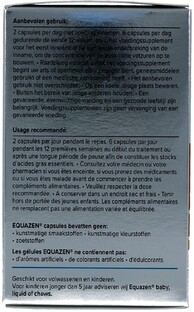 Springfield Equazen Omega 3- & 6- Vetzuren Capsules 60CP
