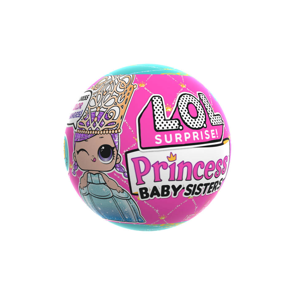 L.O.L. Surprise! Princess Baby Sisters figuur