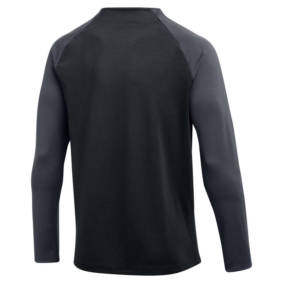 Nike Maillot d'Entraînement Dri-FIT Academy Pro Drill - Noir/Gris/Blanc
